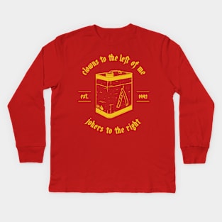 A Close Cut Kids Long Sleeve T-Shirt